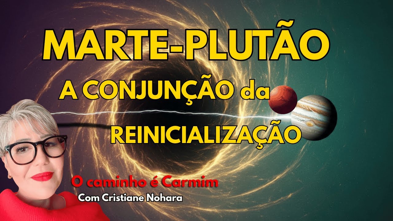 A CONJUNÇÃO MARTE-PLUTÃO: O Portal do Código Fonte Cósmico!