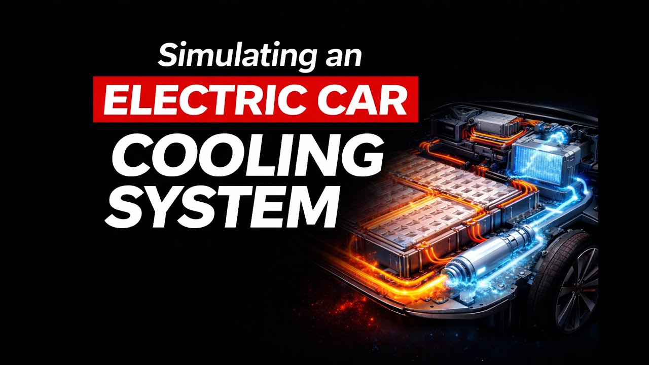 Simulating an Electric Car Cooling System in Modelica