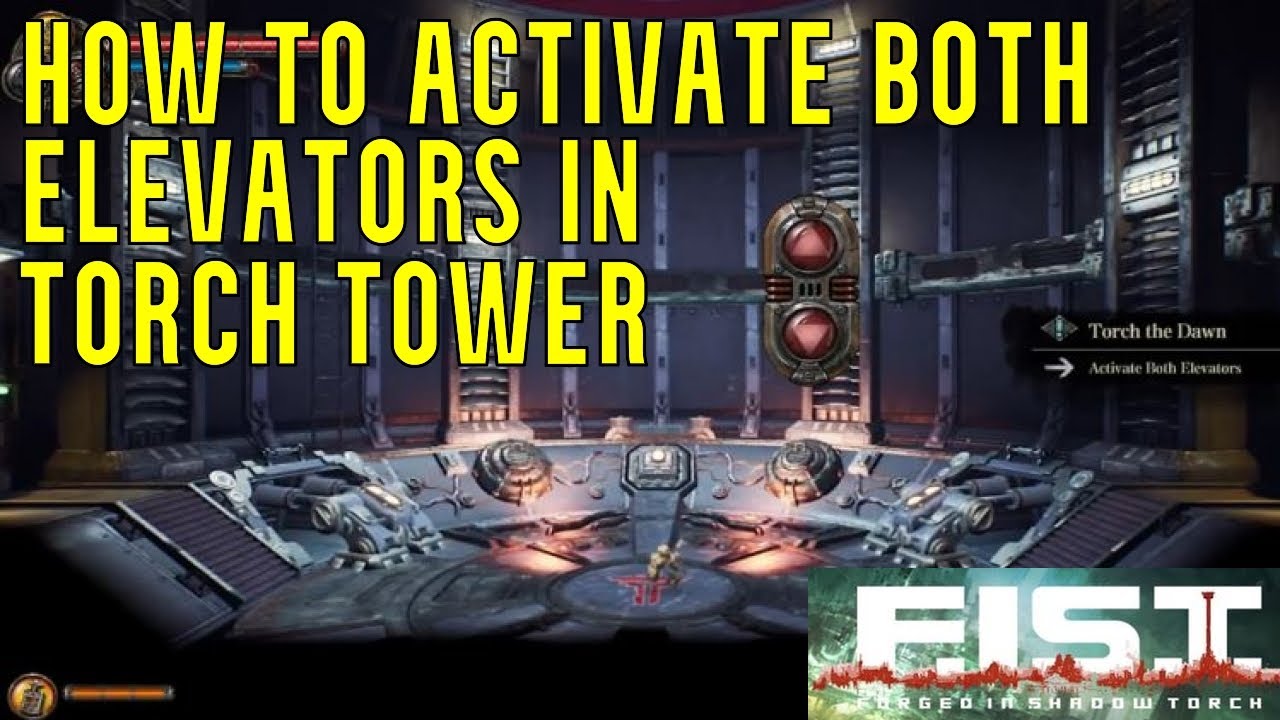 F.I.S.T.: Forged In Shadow Torch (How to Activate Both Elevators in Torch Tower) - Xbox Series S
