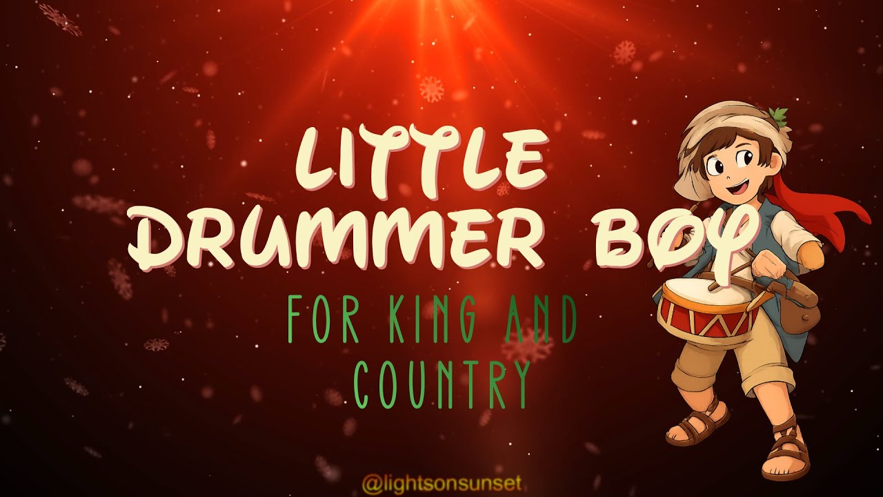 Little Drummer Boy - 2025 Christmas Lights