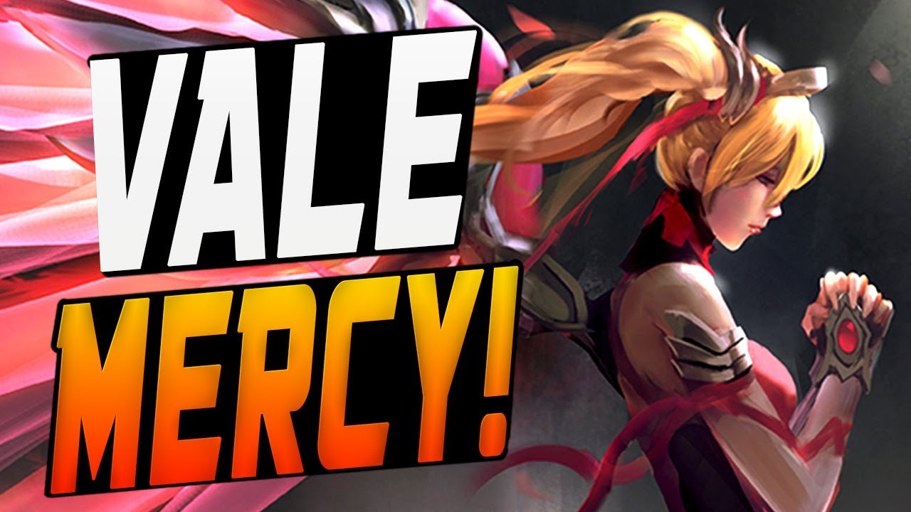 VALE PRO  MERCY! [ OVERWATCH SEASON 11 TOP 500 ]