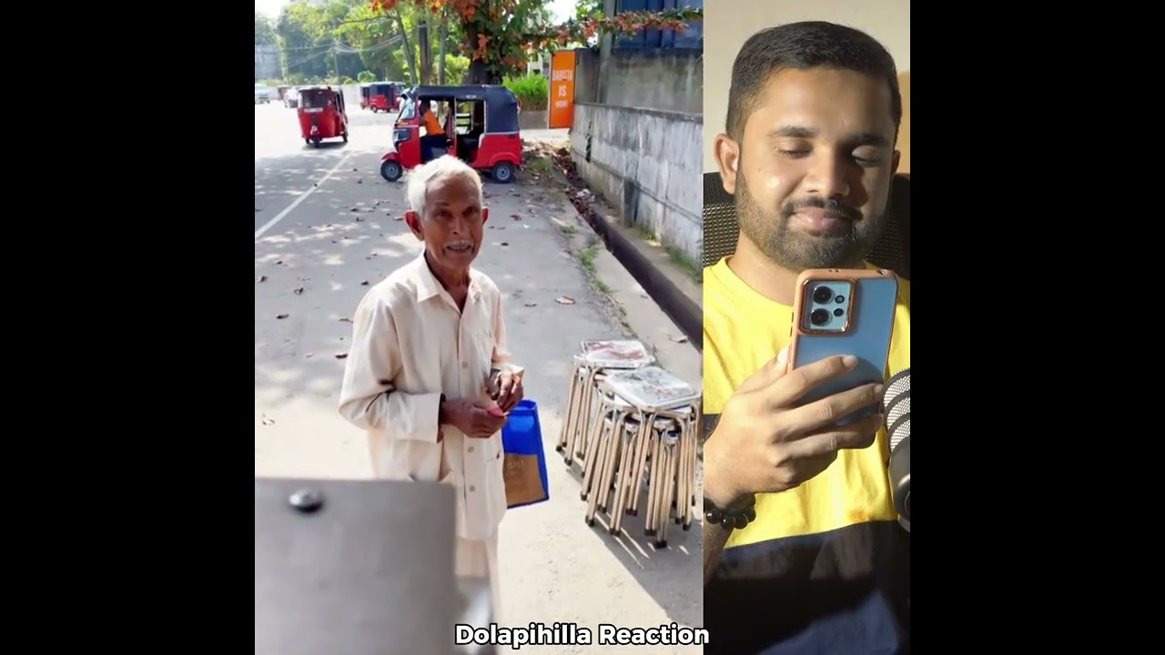 ආයෙ මුණ ගැහීමක් ගැන කියන්න බෑ පුතේ 🥺💔 #respect #emotional #sadstory #reaction 