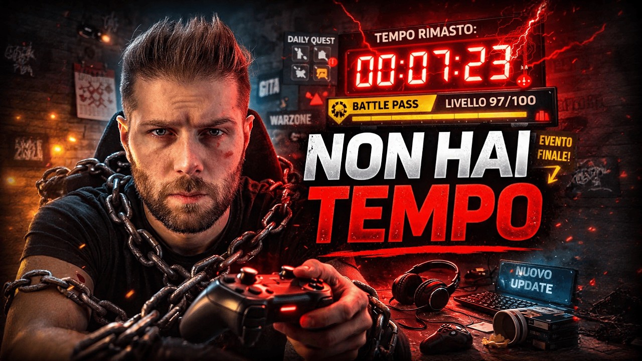 Non hai pi&ugrave; tempo per i videogiochi (e non &egrave; colpa tua)