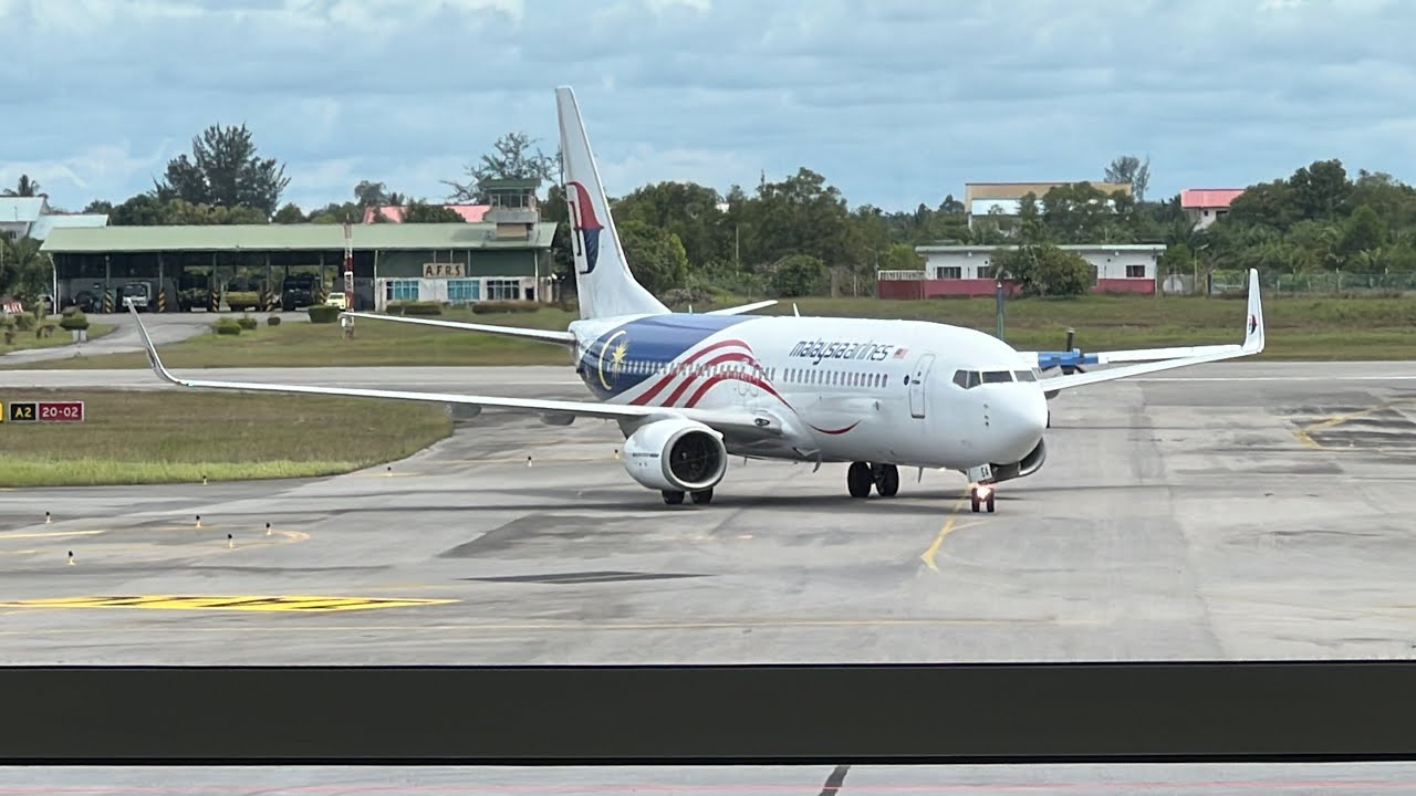 MH2805 Miri - Kuching Trip Report