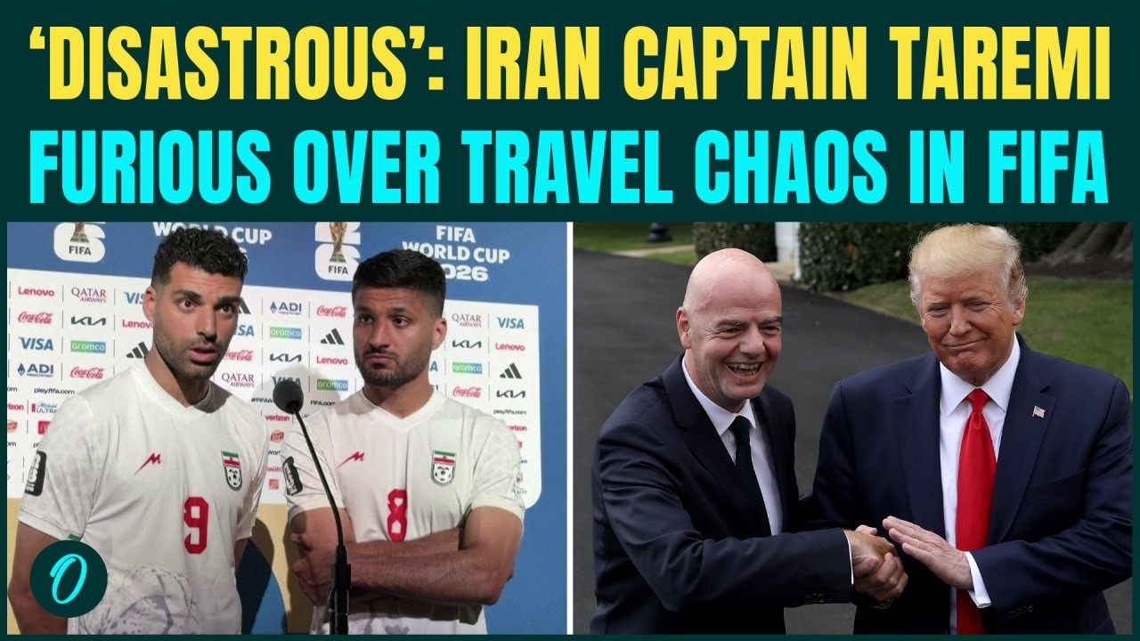 &bdquo;KATASTROFALNY mundial&rdquo;: Kapitan Iranu Mehdi Taremi OSTRO KRYTYKUJE FIFA za chaos komunikacyjny p...