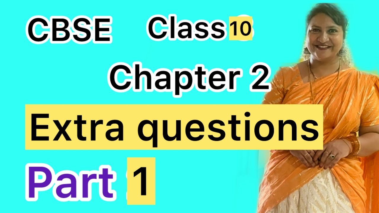 Chapter 2 polynomials extra questions CBSE class 10 in Malayalam 