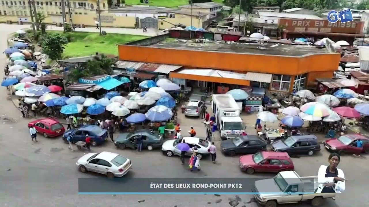 Etat des lieux rond point PK12.