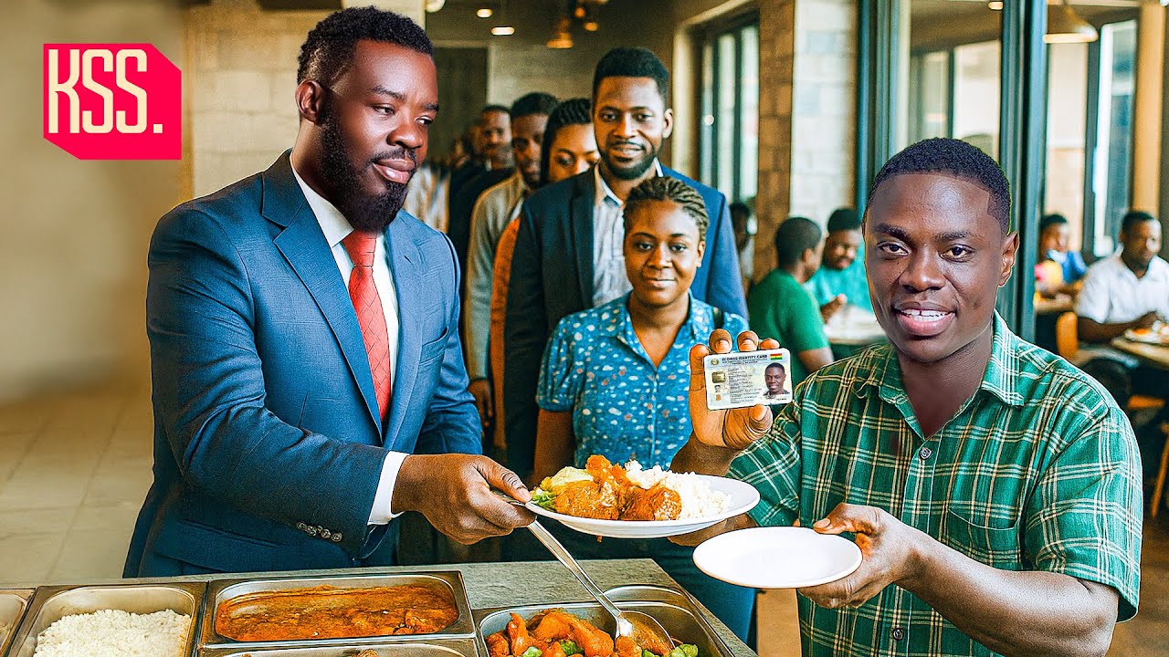 Ghana Card For Free Food?? Heaaaaatttttttt🔥🔥