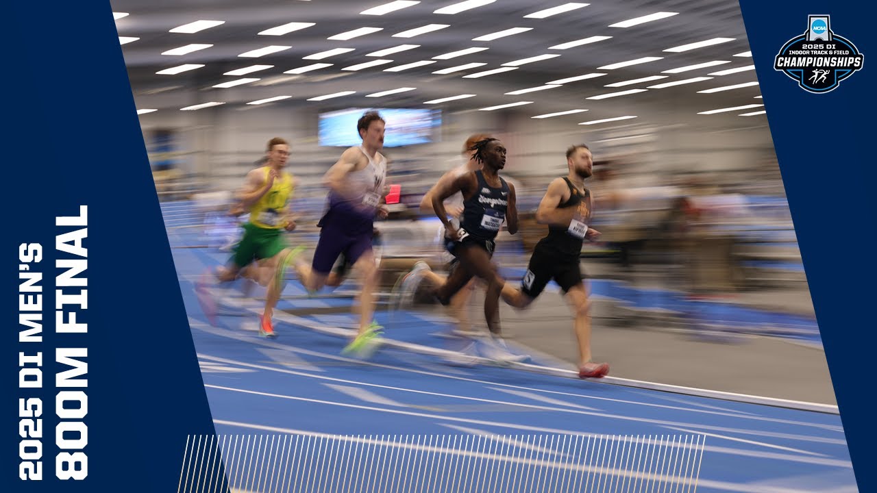 Men's 800m - 2025 NCAA indoor track and field championships
