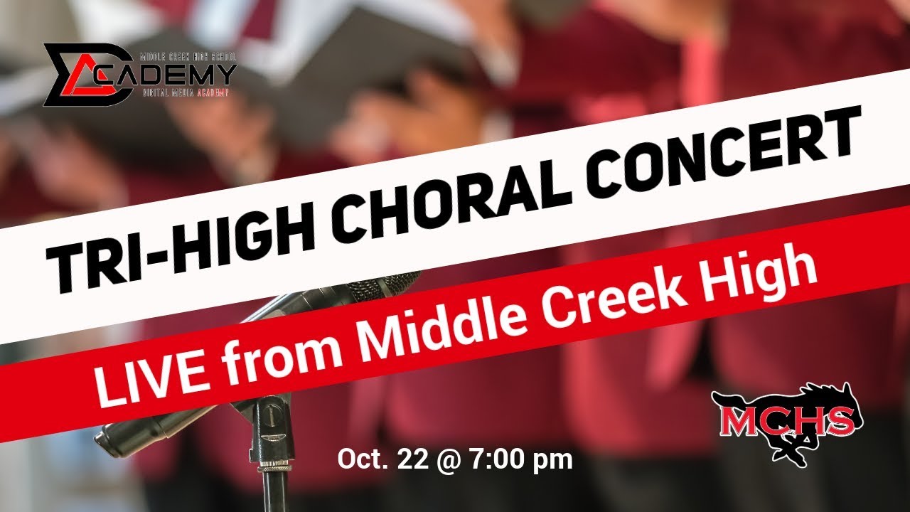 Tri-High Choral Concert 2019