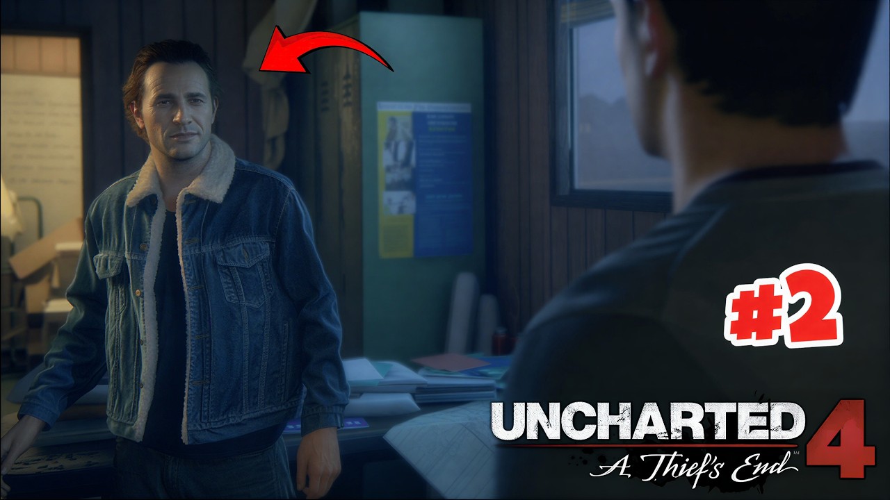 MY DEAD BROTHER IS BACK AFTER 15 YEAR'S | UNCHARTED 4 #2