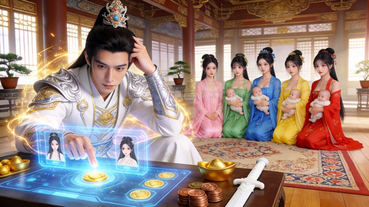 Transmigré en prince, système activé—puissance divine en épousant plusieurs femmes ! Renversement !