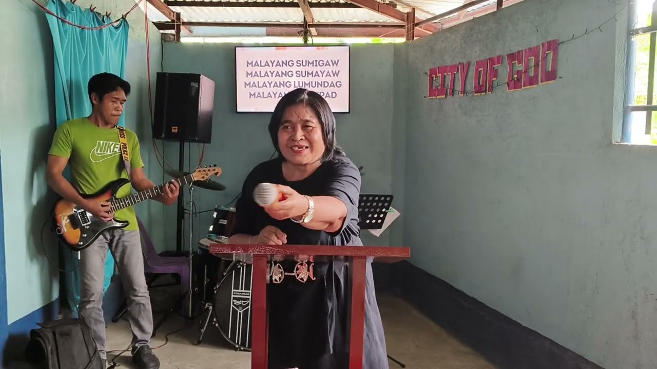 MALAYA||Praise & Worship - City of God - Sabit, Cuyapo, Nueva Ecija(2-8-26)