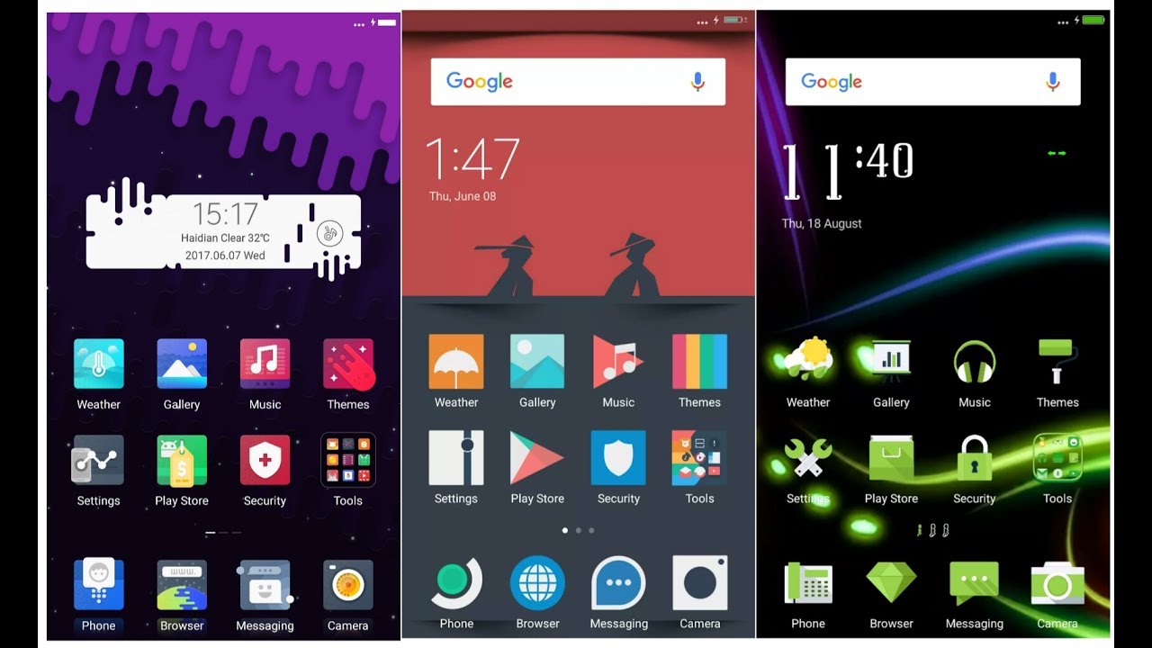 Top 5 New Best Android Themes for Redmi Note 3