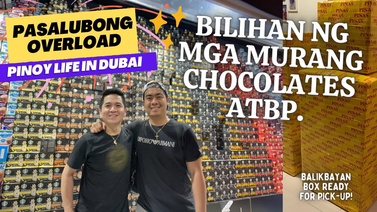 Pinoy Life in Dubai | The Newest Chocolate Heaven in Dubai!