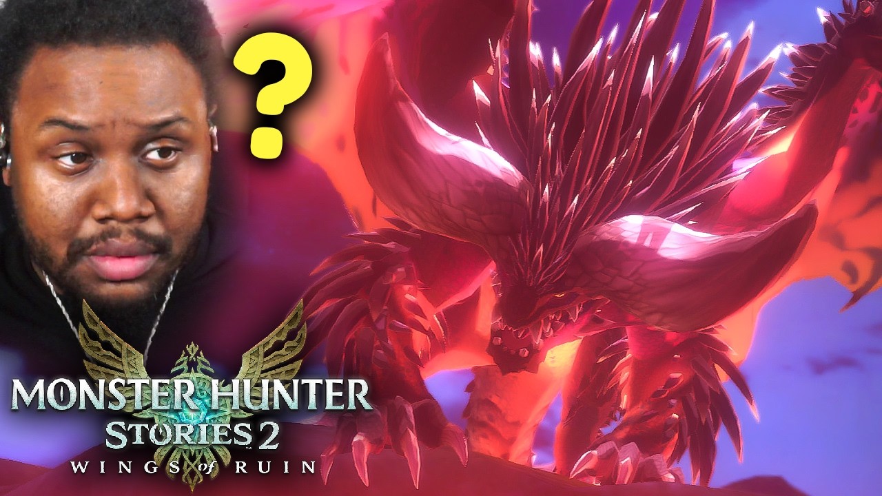 Я не ожидал, что Monster Hunter Stories 2 зайдёт так далеко.