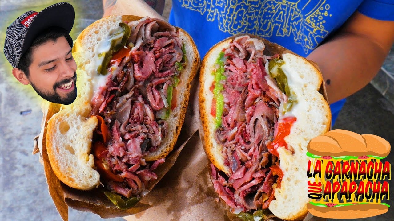 Medio kilo de LENGUA FRITA | La garnacha que apapacha
