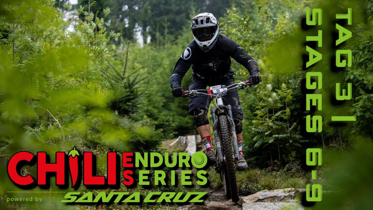 Chili Enduro Serie Geisskopf || Tag 3 Stages 6-9 und zwei mal gestürzt