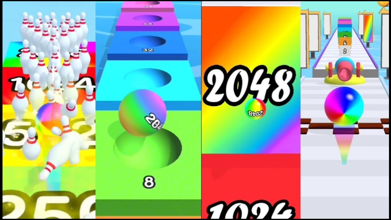 🔴 (4.2) MULTY CHALLENGE GAMES ANDROID IOS Ball Run 2048 Hyper Run Challenge + Games