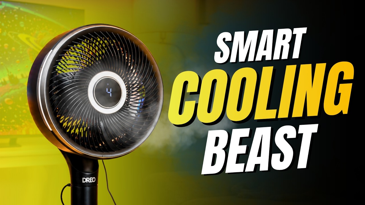 Обзор DREO TurboPoly Fan 765S &mdash; этот вентилятор заставил мой кондиционер работать лучше