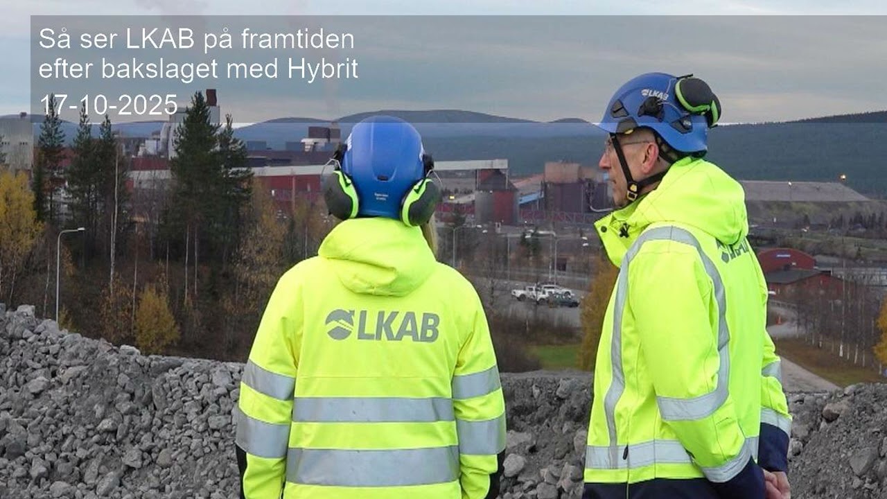 S&aring; ser LKAB p&aring; framtiden efter bakslaget med Hybrit