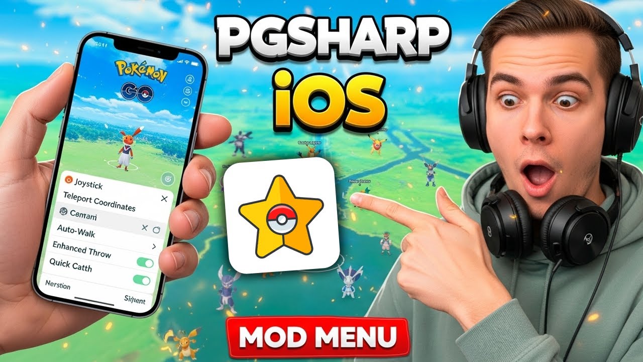 🔴 Cómo Instalar PGSharp en iPhone ✅ PGSharp iOS Tutorial COMPLETO Paso a Paso (iPhone/iPad)
