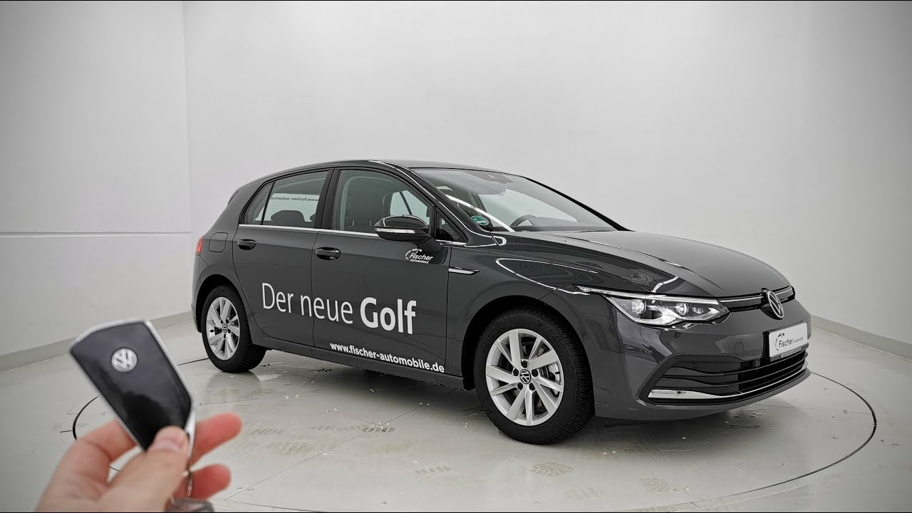 2020 VW Golf 8 1.5 TSI Style