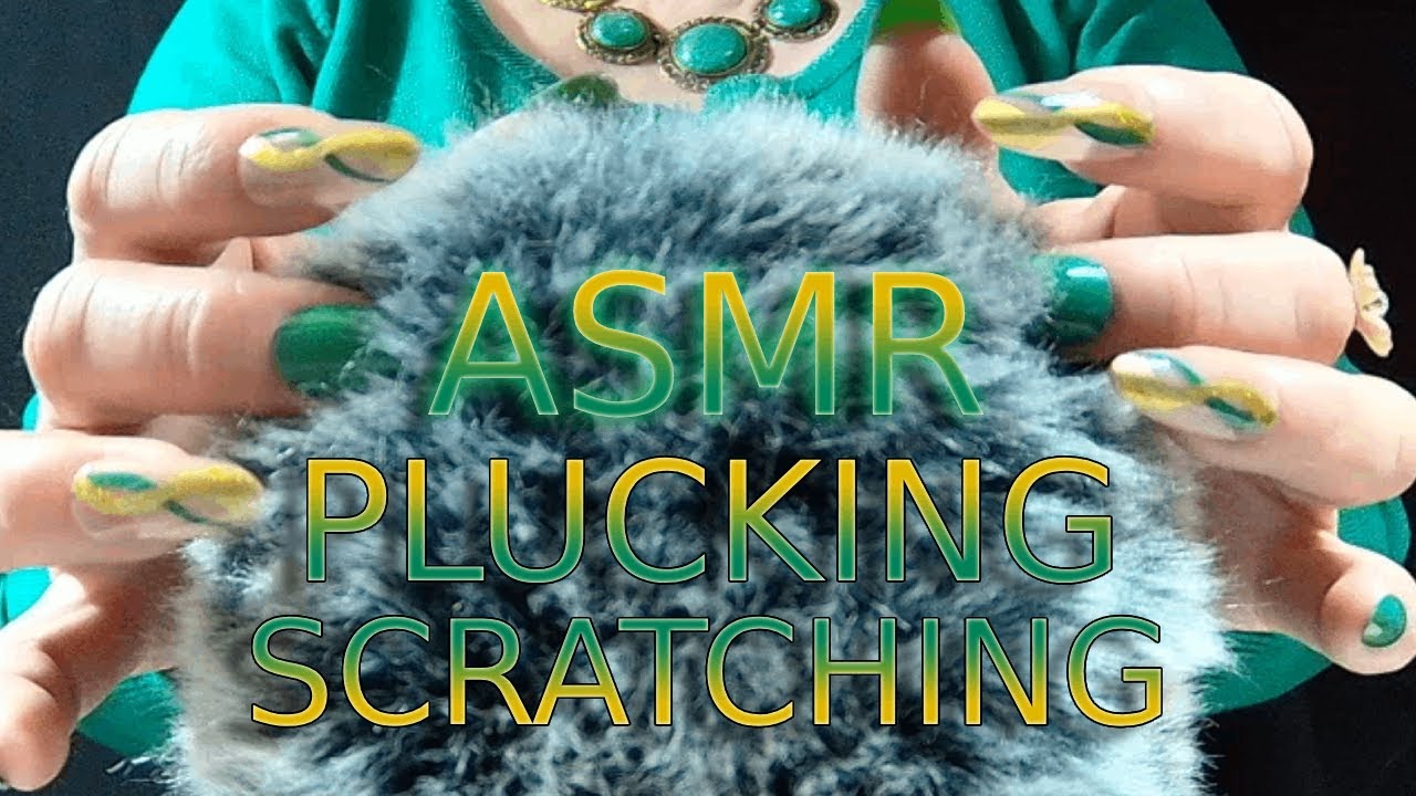 Rough ASMR | Delightfully Tingly PLUCKING and Bug Searching with Rigorous Scalp Massage