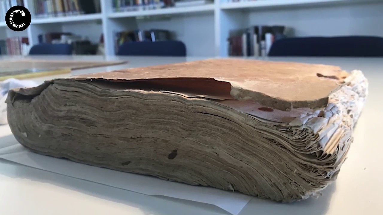 Restauro do Livro de Atas | Séc. XVII