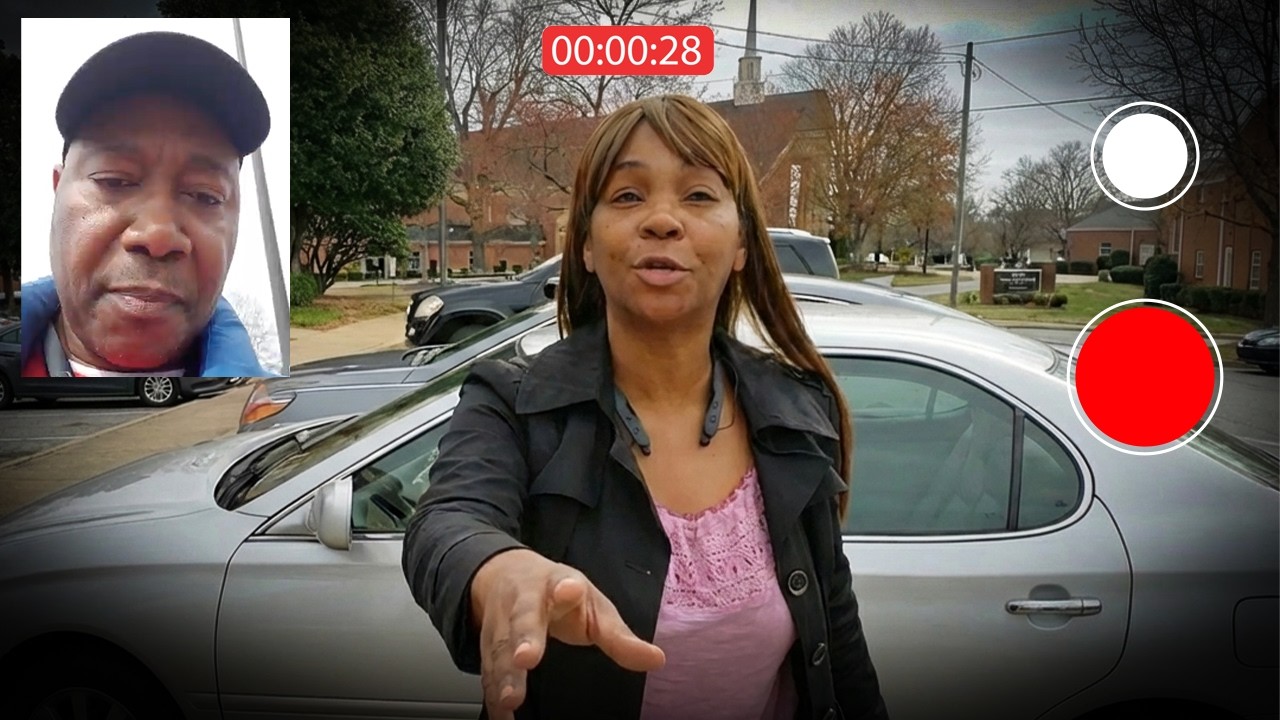 When A School Bus Driver Records His Murder