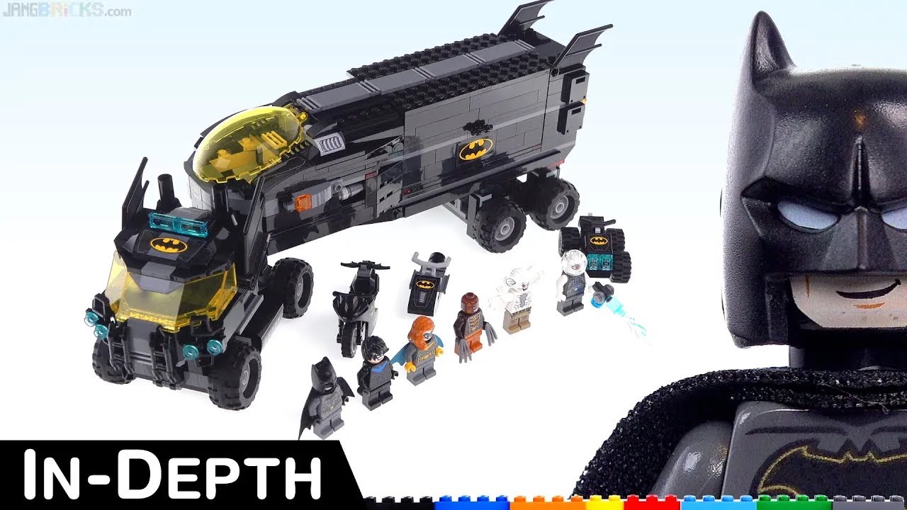 🔄 LEGO DC 2020 Batman Mobile Bat Base review! 76160 re upload