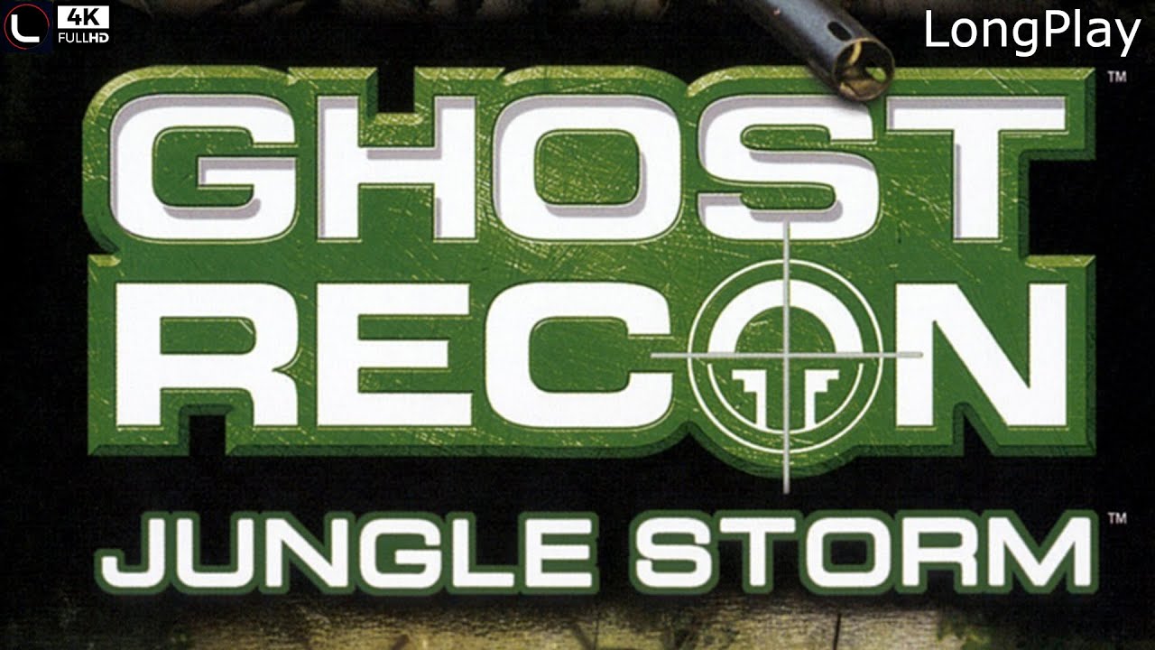 PS2 - Tom Clancy's Ghost Recon: Jungle Storm - LongPlay [4K:60FPS]🔴