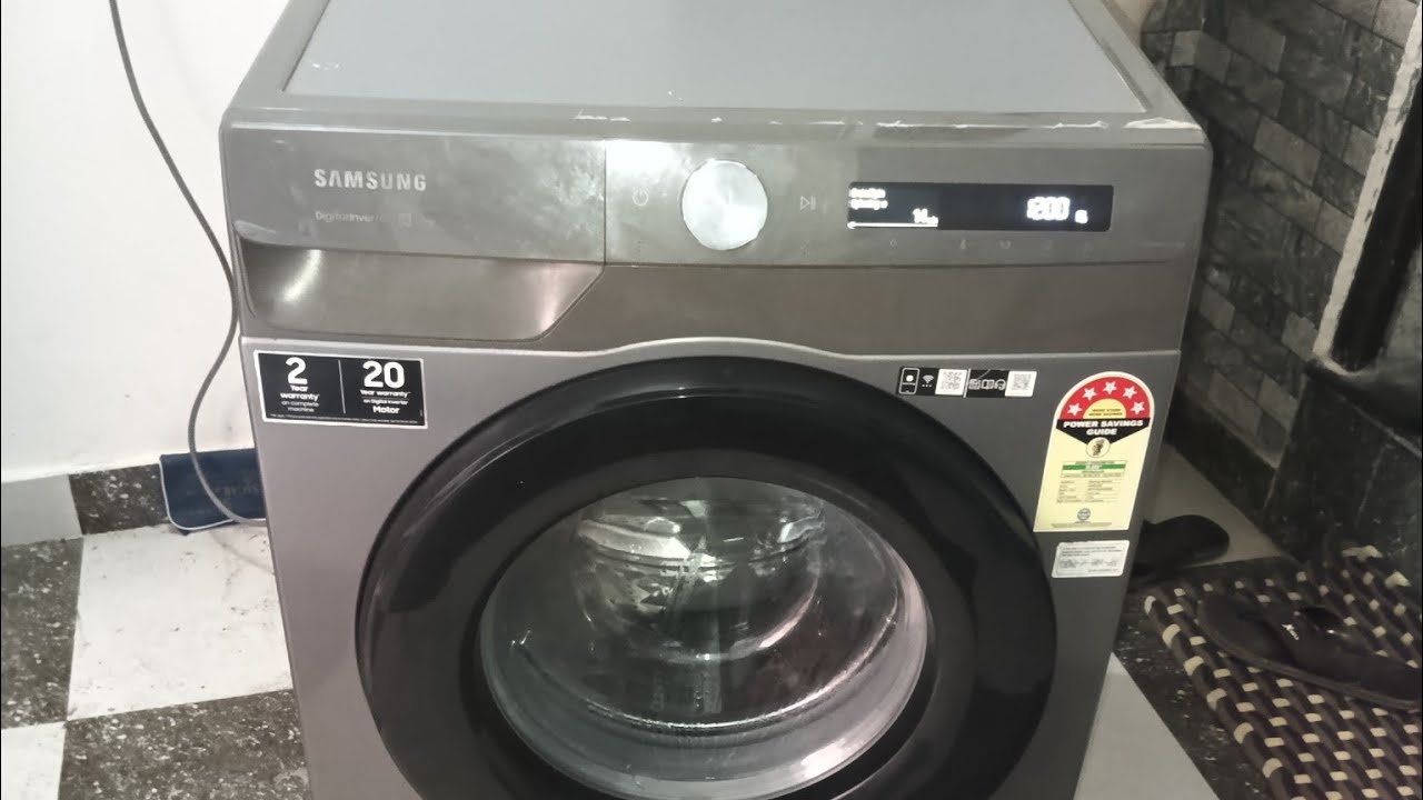 Samsung Front load Washing Machine Not Working 