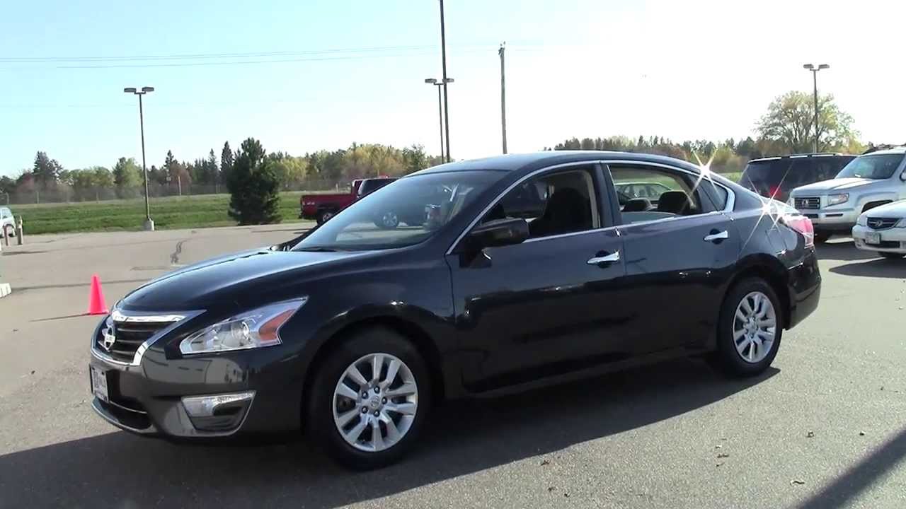 2013 Nissan Altima S