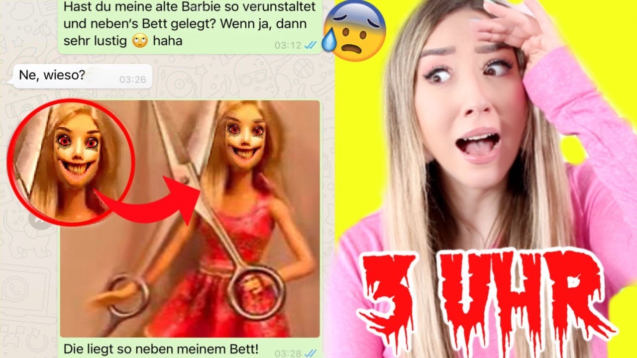 ÖFFNE & ZEIGE 3 Uhr Nachts niemals WHATSAPP NACHRICHTEN vor OSTERN deiner FREUNDIN