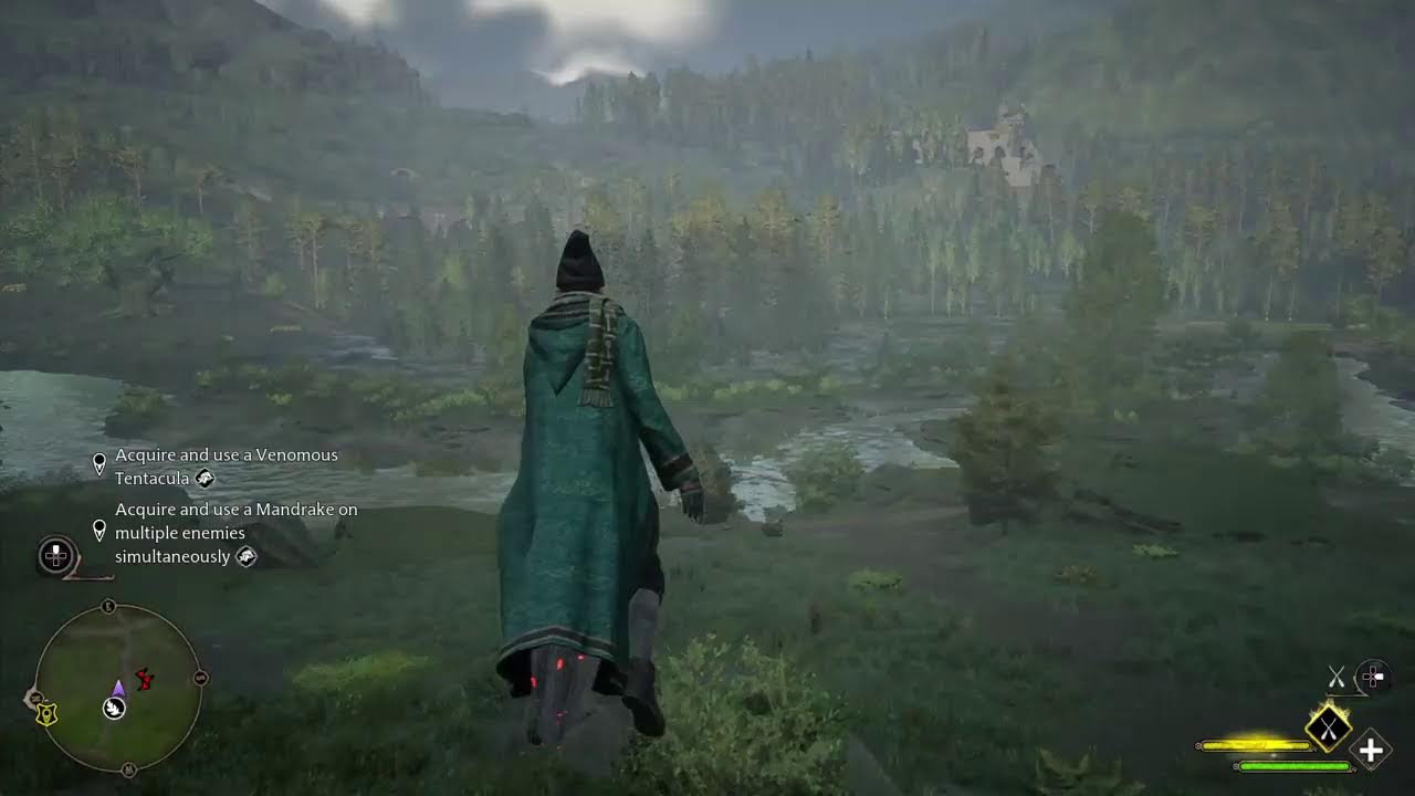 Gameplay tranquila mentre dodo