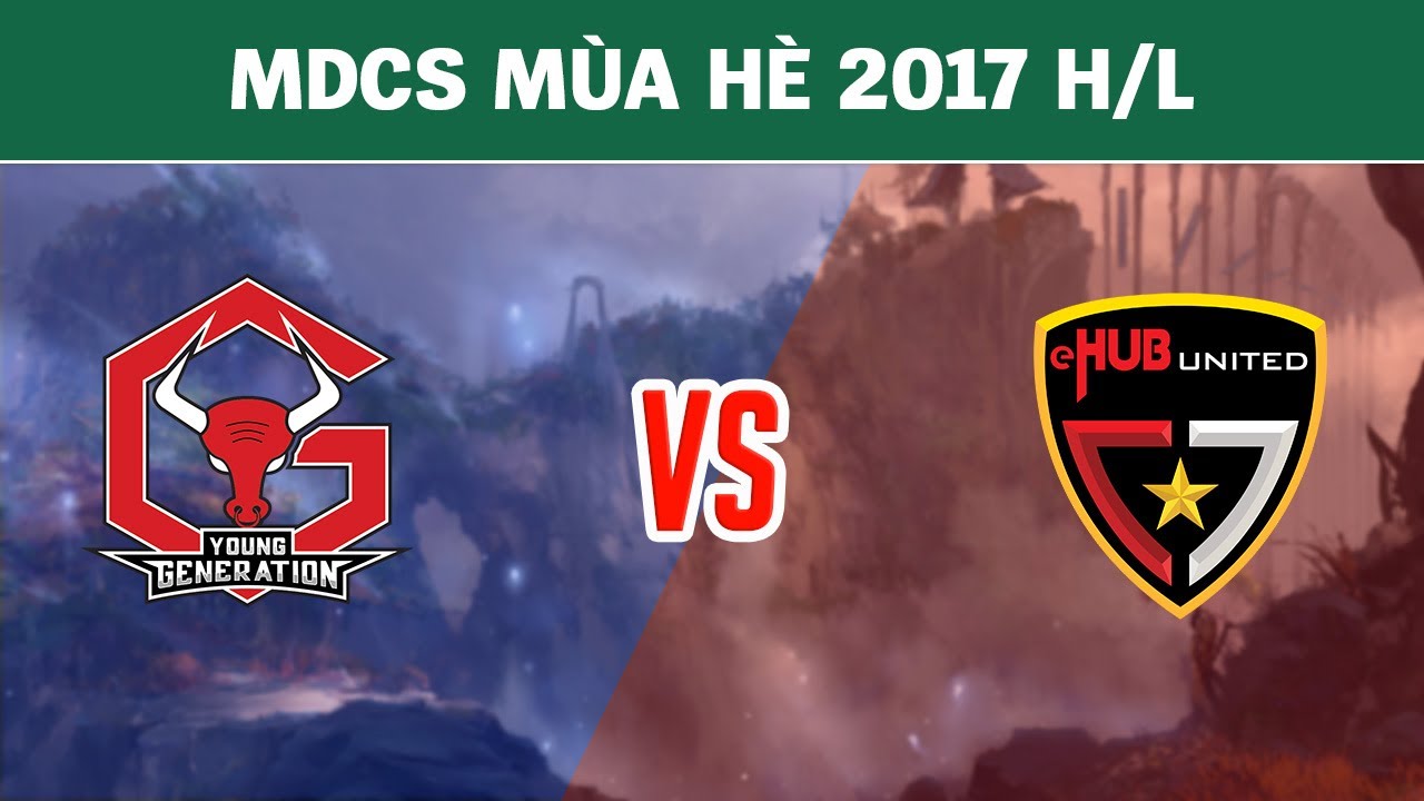 Highlights: YG vs EHU - MDCS M&ugrave;a H&egrave; 2017 Tuần 3