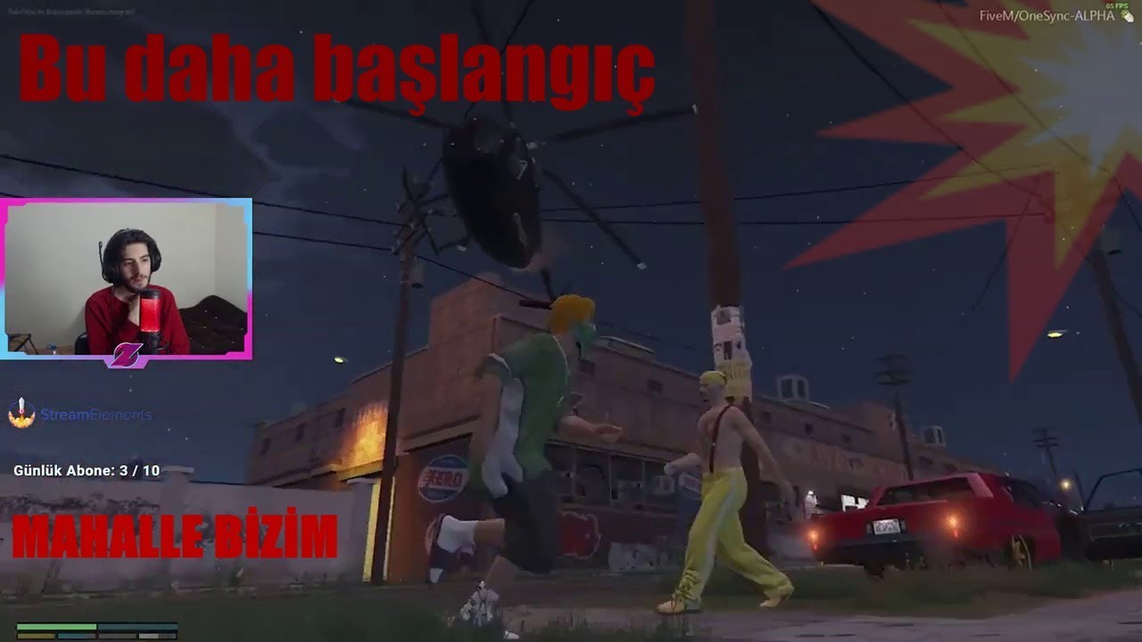 Zade - İdris Yılmaz'ın Polis baskın videolarını izliyor. GTA VORP