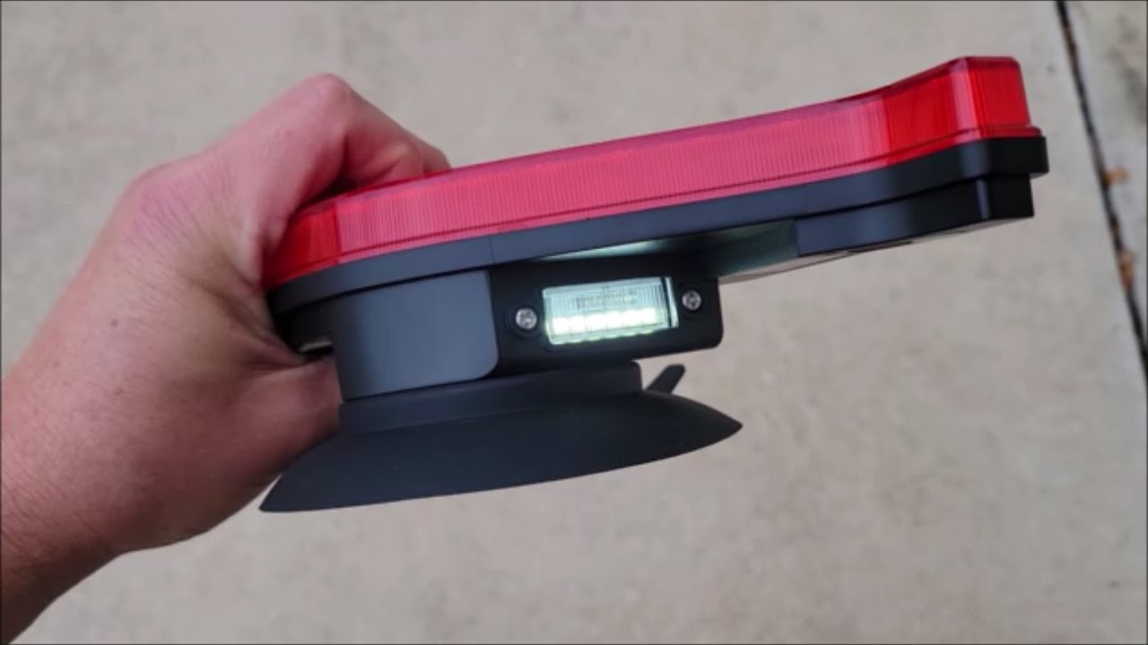 What You Should Know - SUPAREE Magnetic Wireless LED Trailer Lights