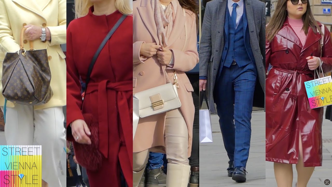 STREET STYLE VIENNA ELEGANT , MARCH 1 2023, STREET STYLE FASHION VIENNA AUSTRIA 🇦🇹.