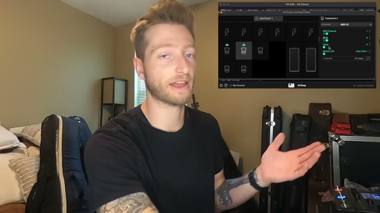 Switching Amp Channels with HX Stomp?!