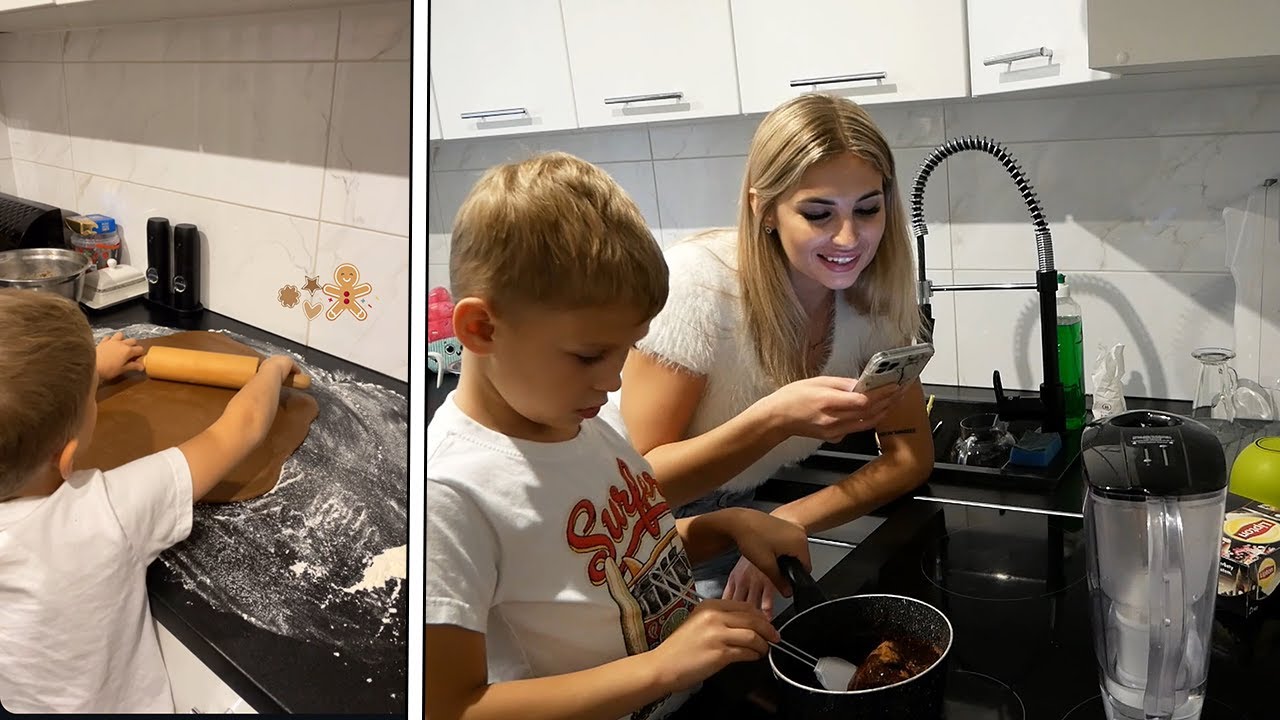ROBIMY ŚWIĄTECZNE PIERNICZKI 🤩