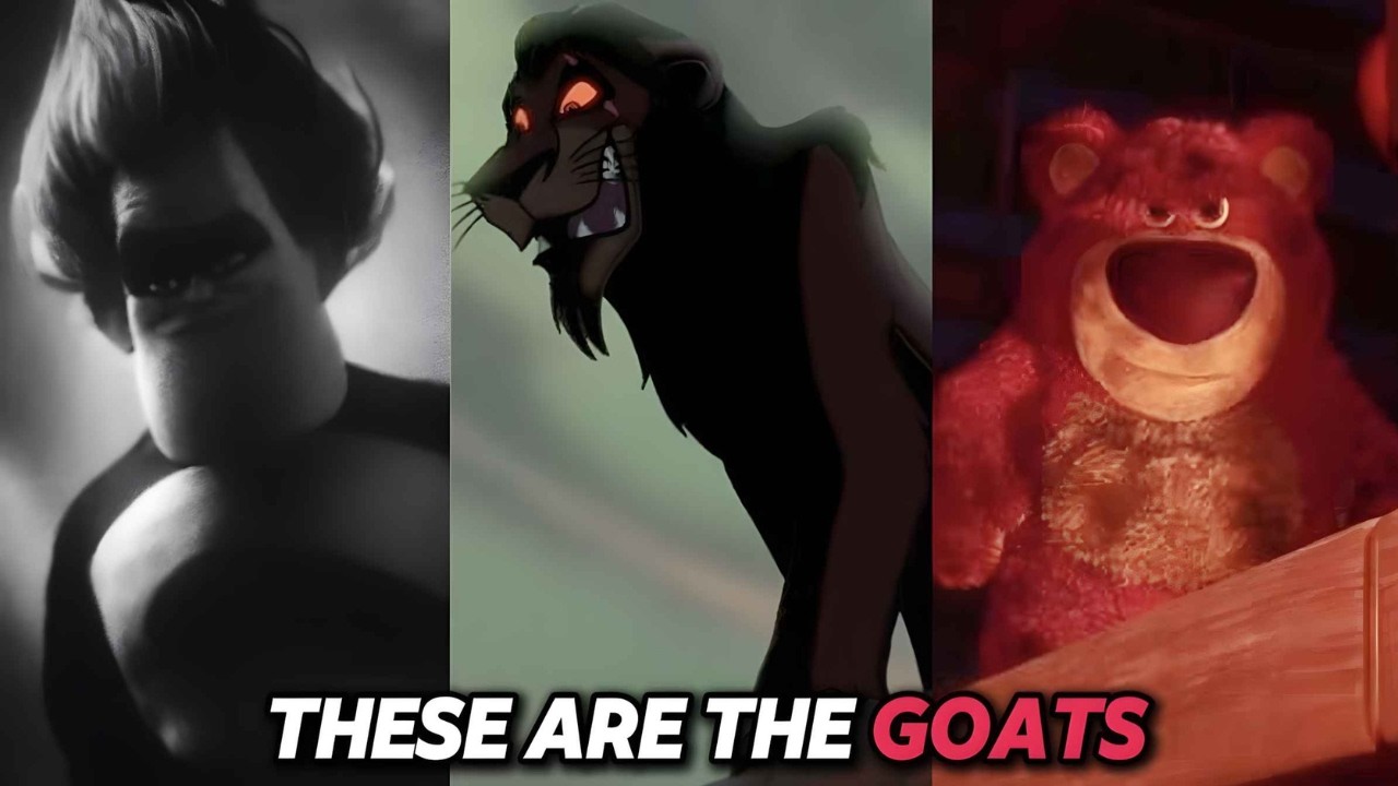Disney Villains are PURE AURA