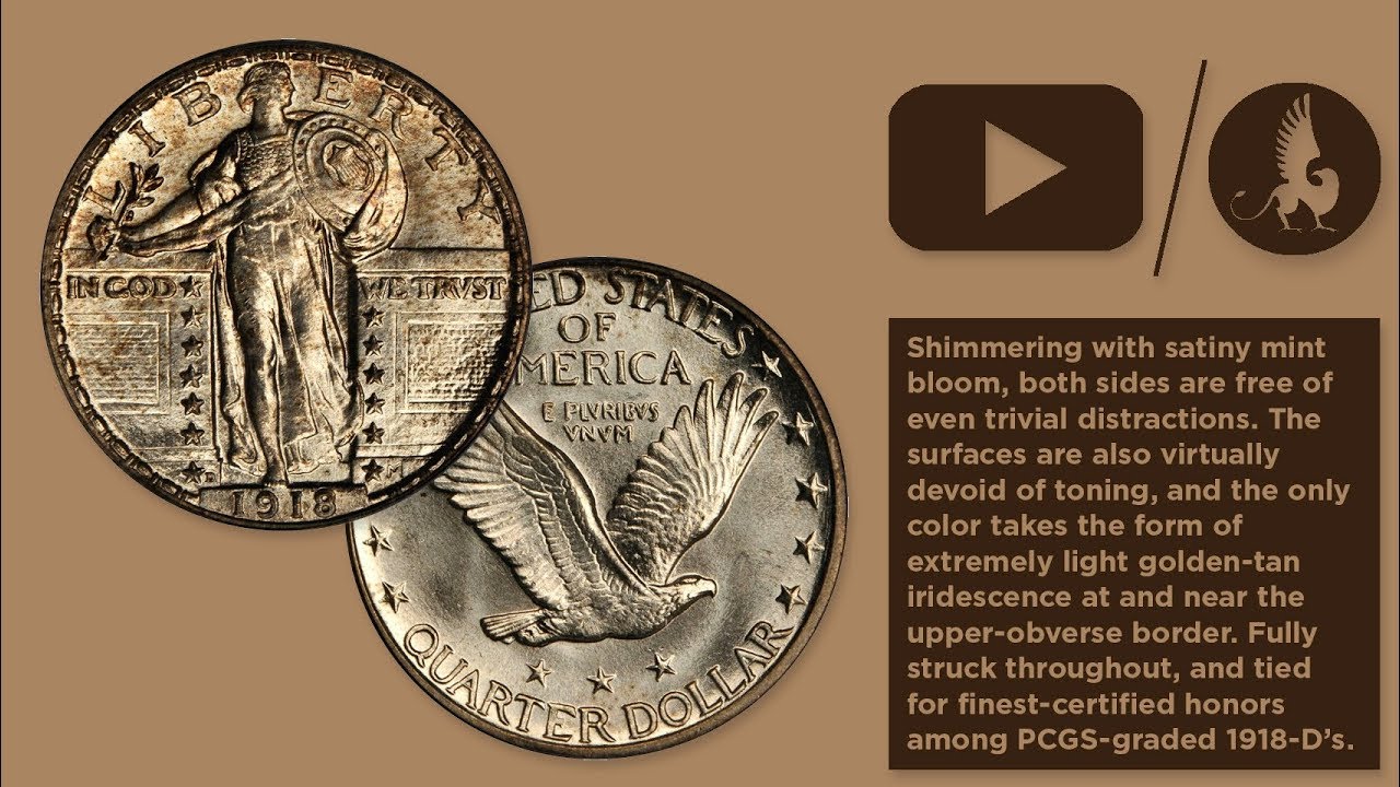 Stack's Bowers Introduces the 1918 D MS66FH Standing Liberty Quarter