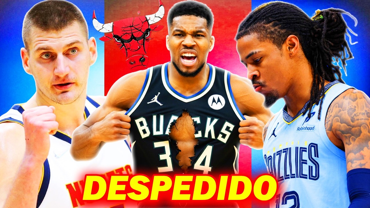 SE VA A LIAR EN LA NBA: DESPIDOS, MERCADO Y ADI&Oacute;S MORANT?