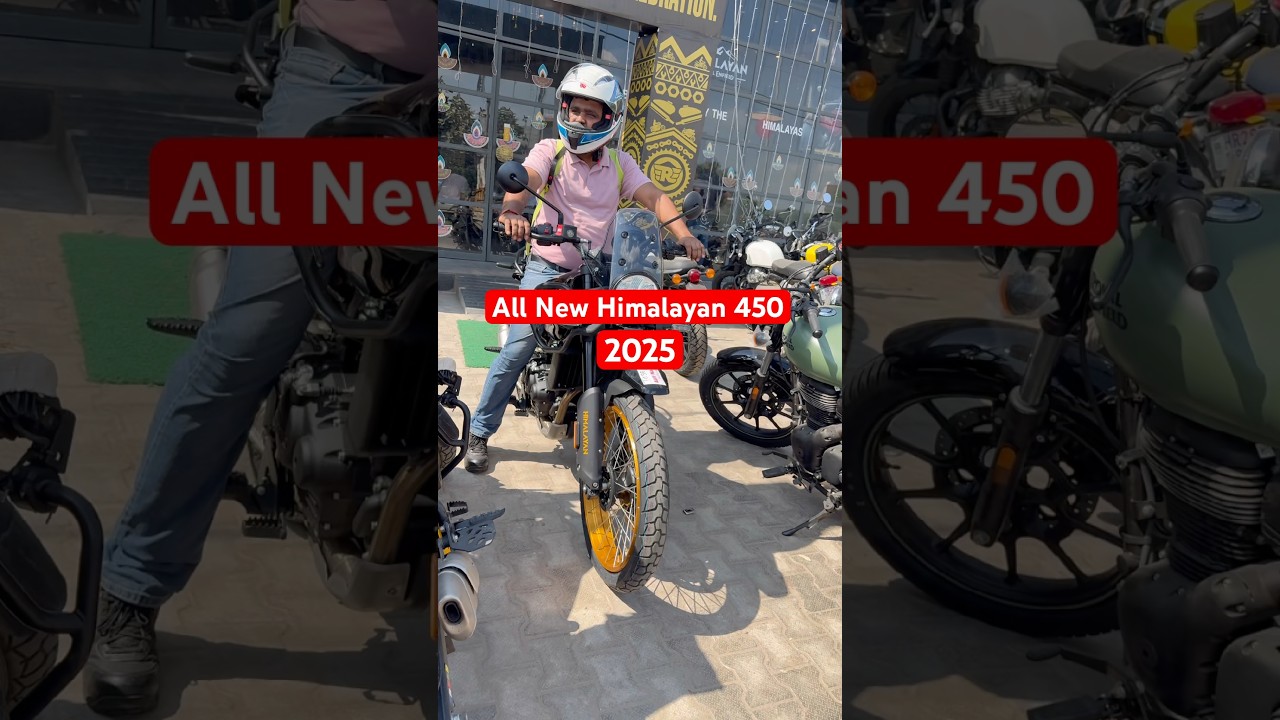 All new Himalayan 450 Adventure 2025 | My dream bike 