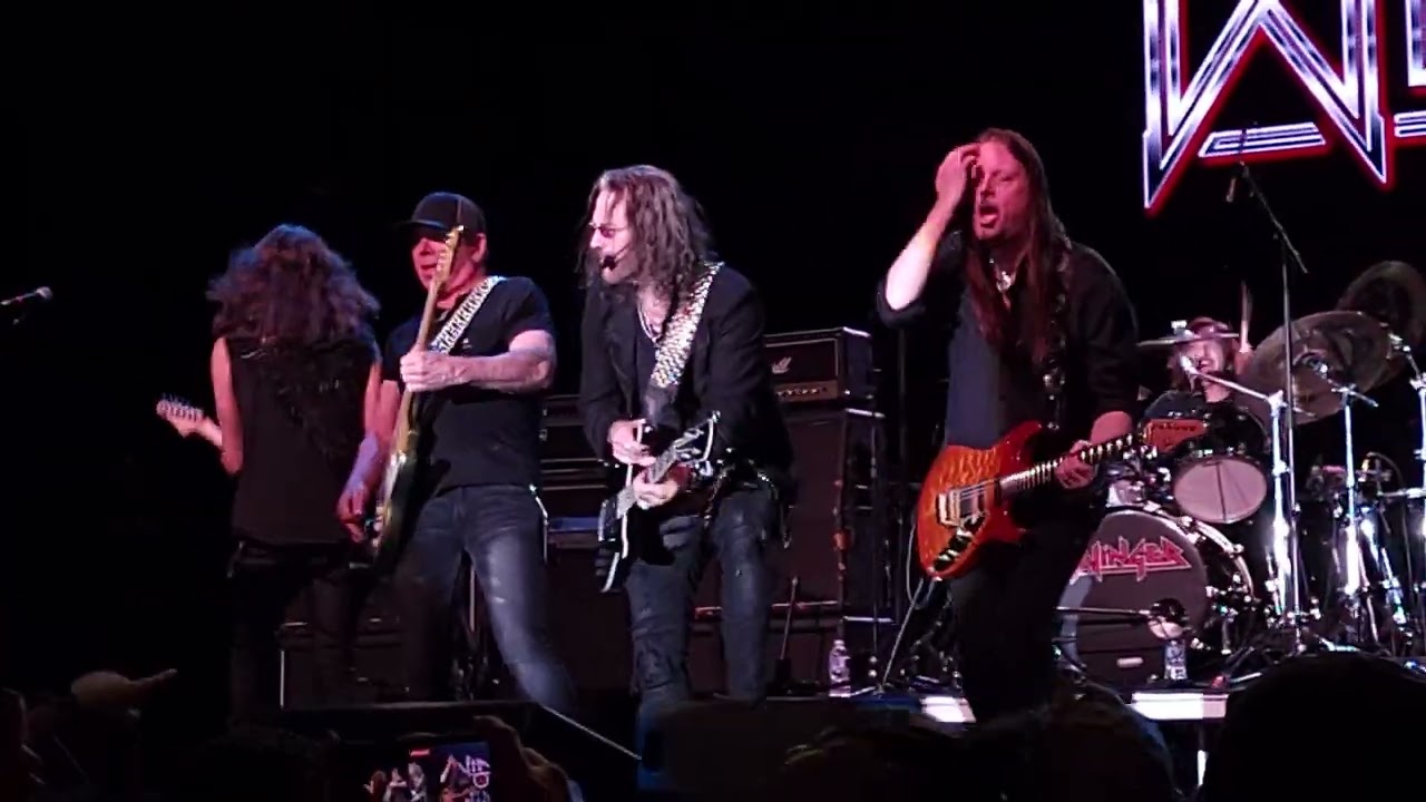 Winger - Seventeen (Live) feat. Reb Beach