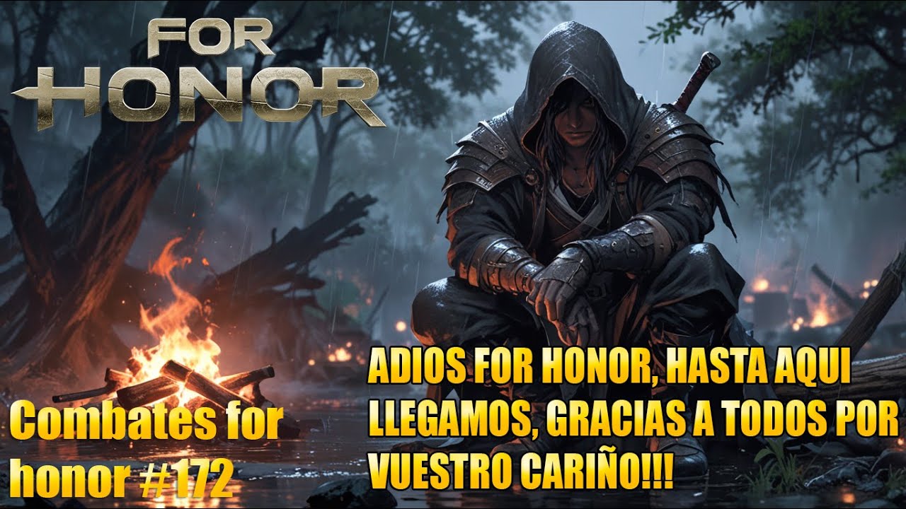 ULTIMO VIDEO DE FOR HONOR, HASTA AQUI LLEGAMOS AMIGOS!!!