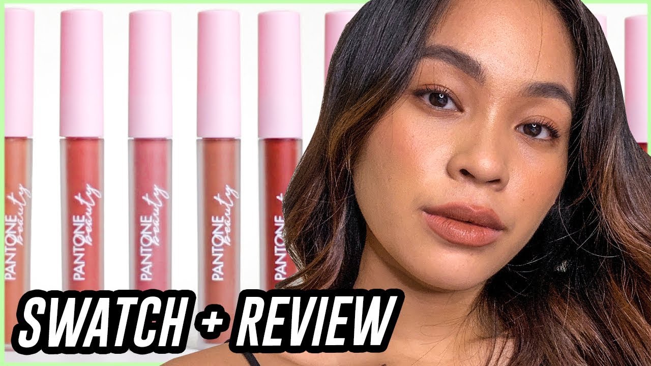 NEW VELVET TINT!! Vivid Mood by Pantone Beauty - Review | Booya