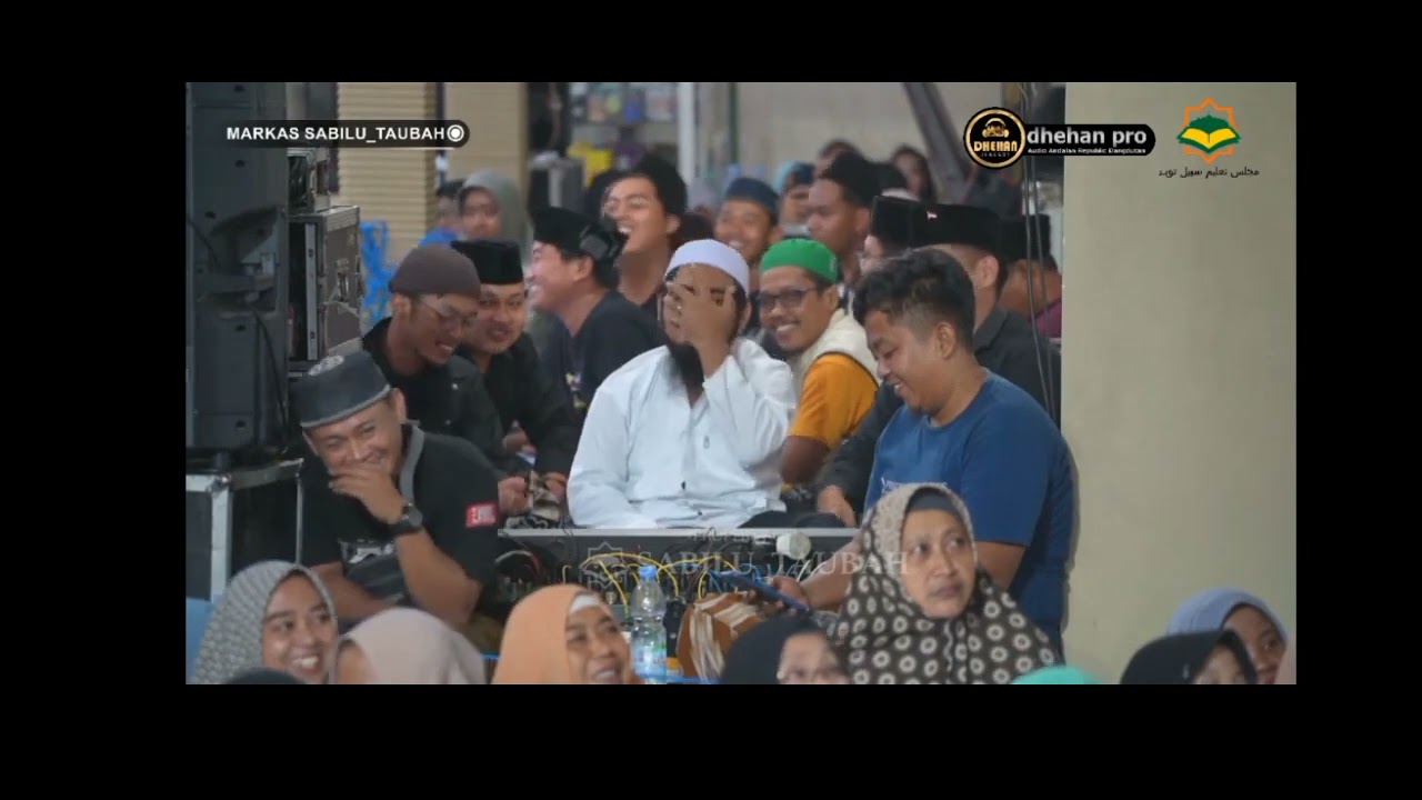 Mas Ari Jenggot (dhehan pro audio) kena rosting GUS IQDAM.#ceramahsingkat #stnyel #sabilutaubah